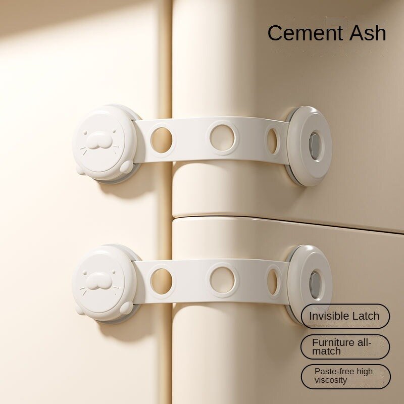 Drawer Lock - No Punching Safety