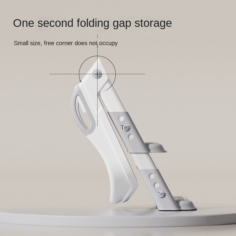 Toilet Step Stool - Foldable Portable