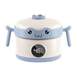 Feeding Bowl - Temperature-sensing Display