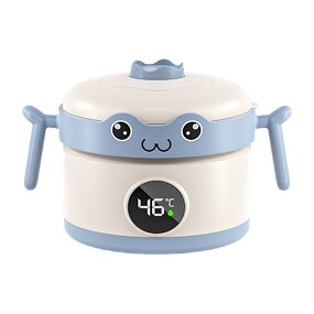 Feeding Bowl - Temperature-sensing Display