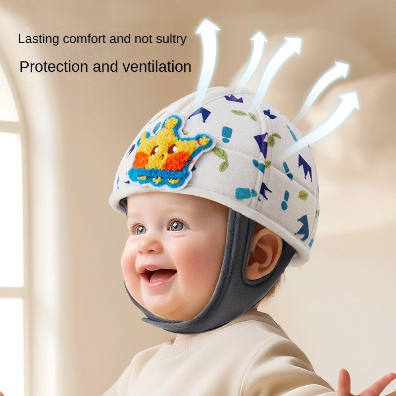 Safety Helmet - Crystal Velvet Breathable