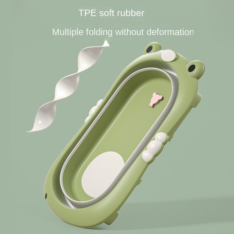 Frog Bath Tub - Cartoon Foldable
