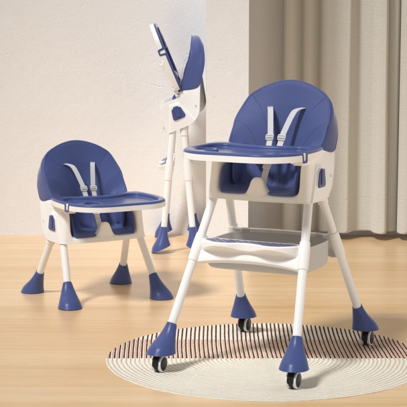 Baby High Chair - Foldable Dining