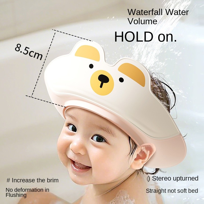 Hair Washing Hat - Waterproof Ear-protect
