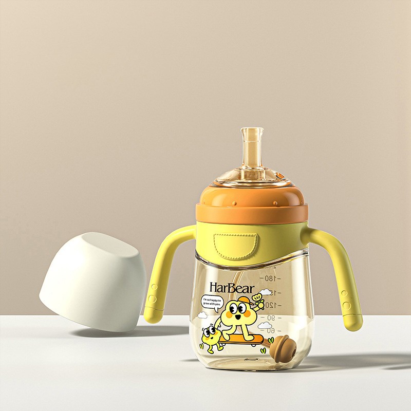 Water Cup - with Straw Portable