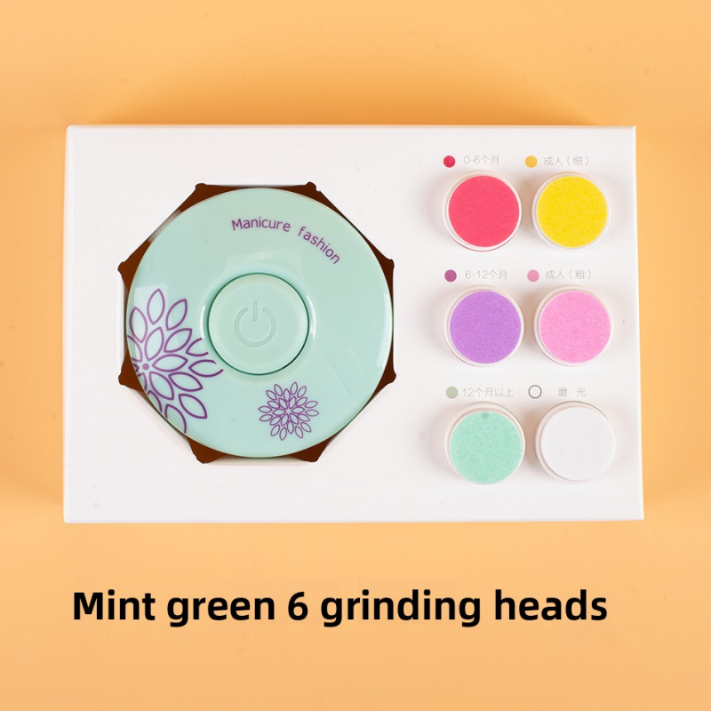 Nail Tool Set - Electric Sharpener