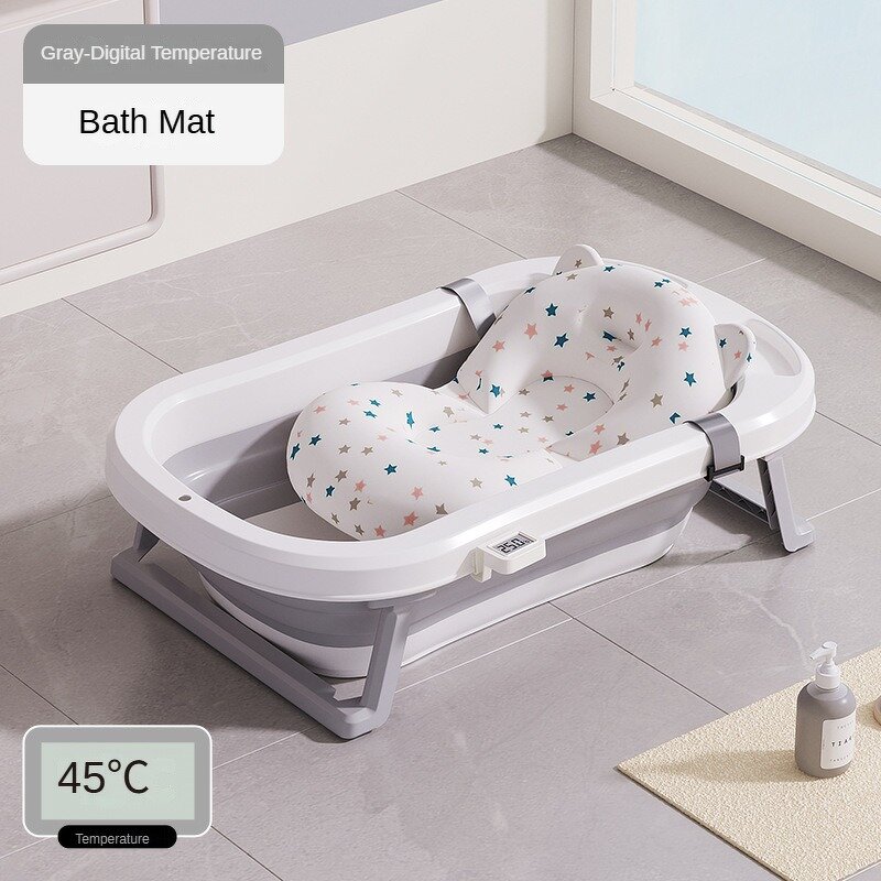 Portable Bathtub - Folding Plastic