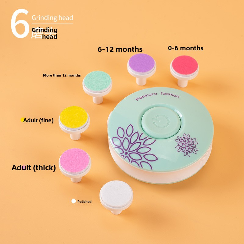 Nail Tool Set - Electric Sharpener