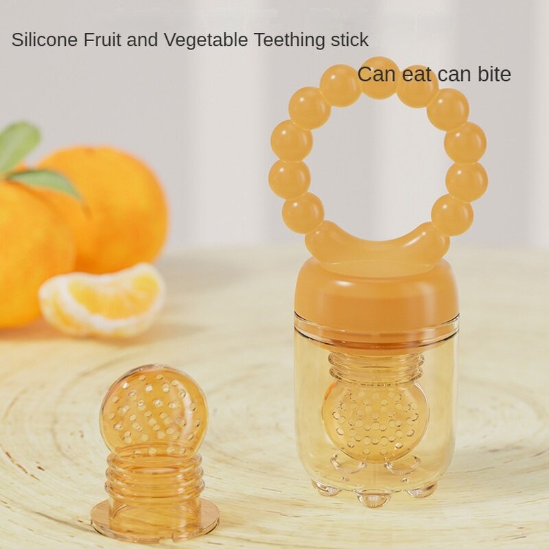 Fruit Chew Toy - Full Silicone Feeder