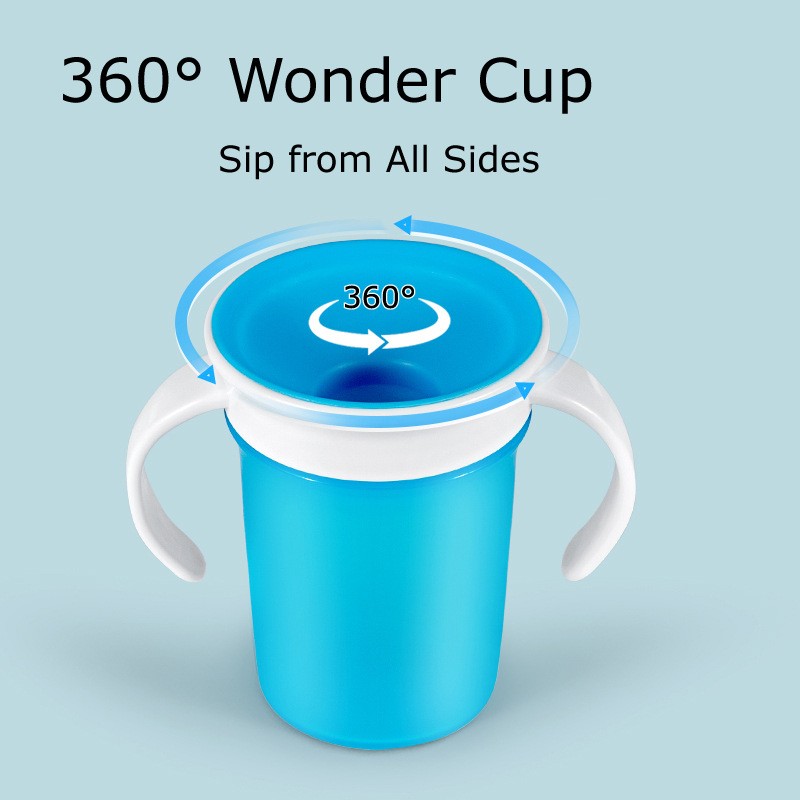 Drinking Cup - 360 Leak-proof Training