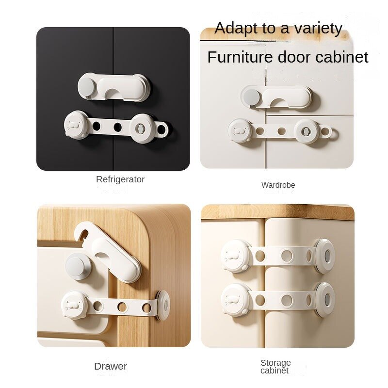 Drawer Lock - No Punching Safety
