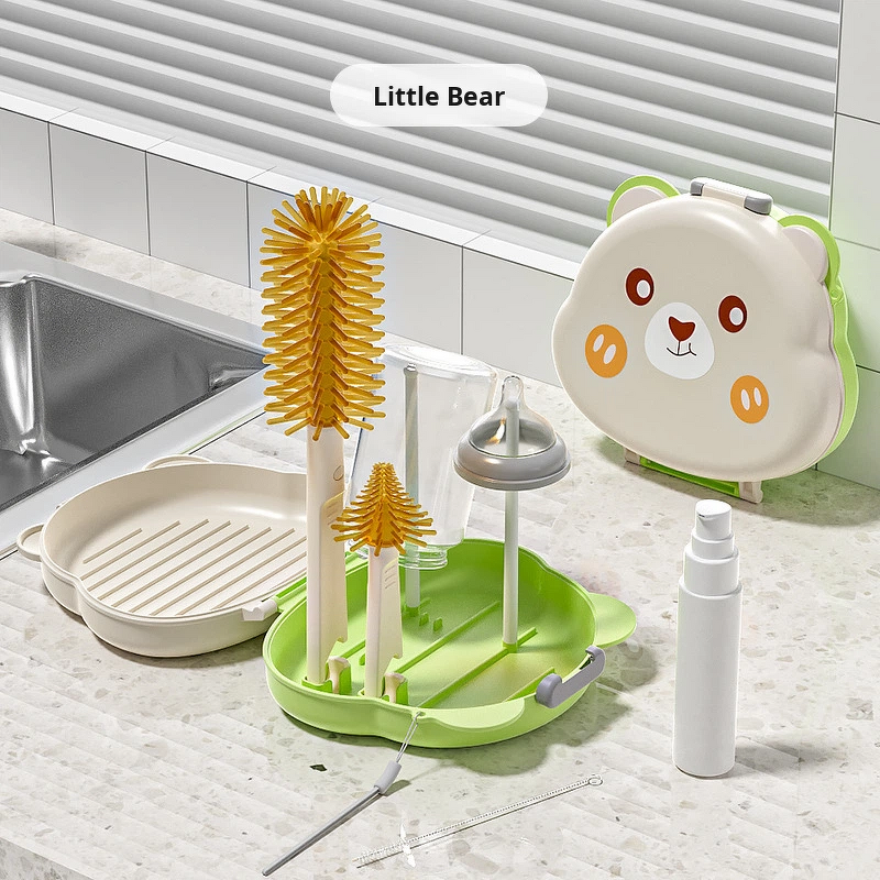 Bottle Brush - Silicone Nipple Cleaning