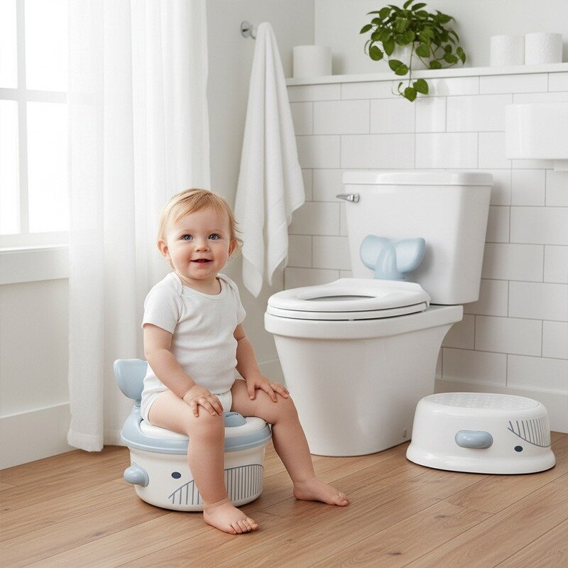 Potty Training Chair - 3-in-1 PP
