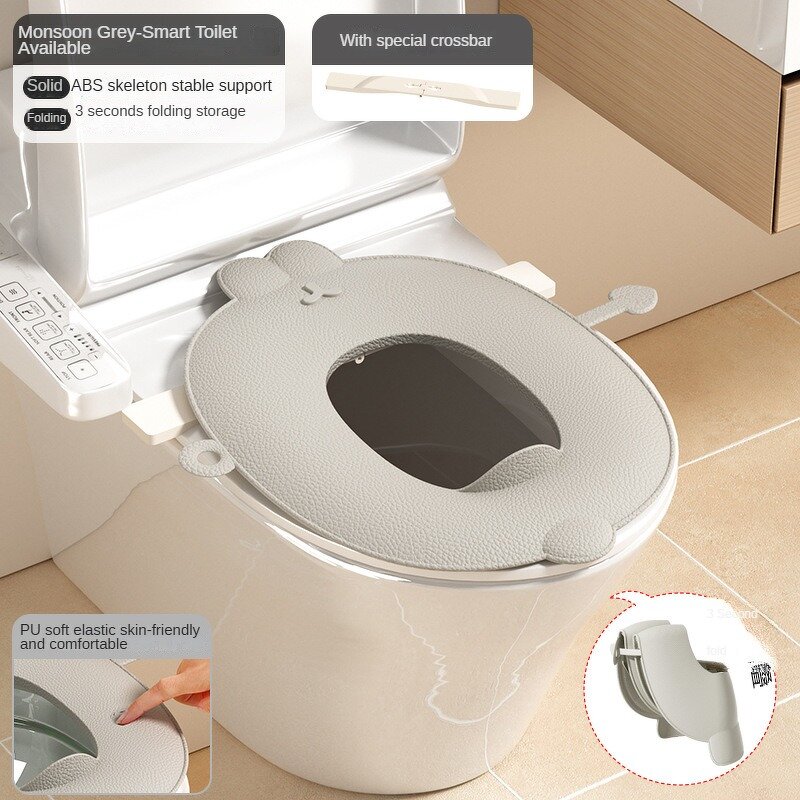 Portable Toilet Seat - Foldable Travel
