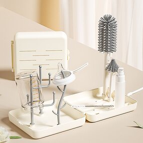 Bottle Brush Set - Portable with Storage