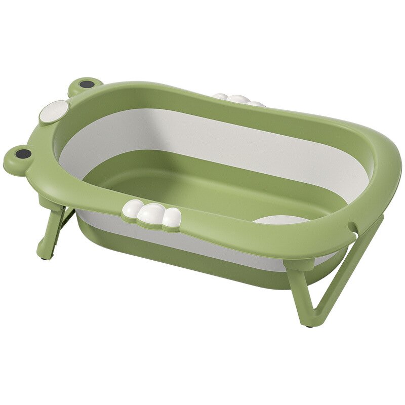 Frog Bath Tub - Cartoon Foldable