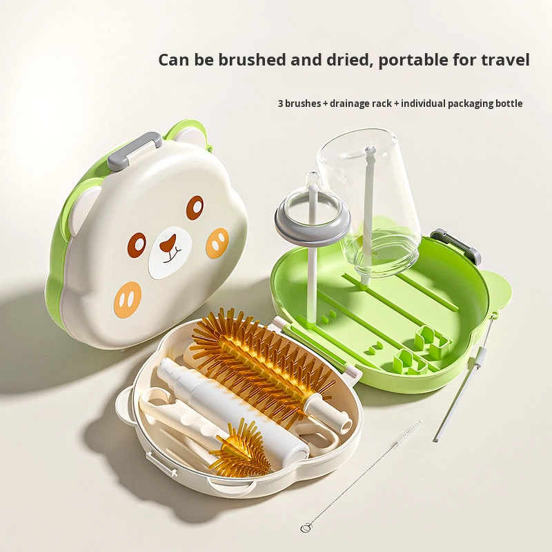 Bottle Brush - Silicone Nipple Cleaning