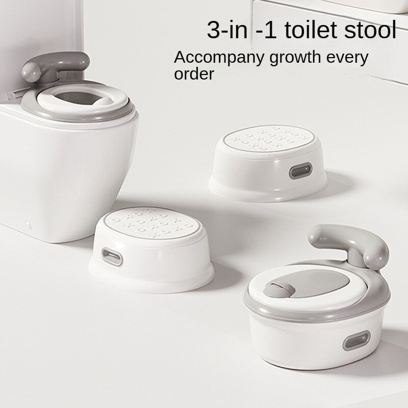 Potty Trainer - 3-in-1 Step Stool