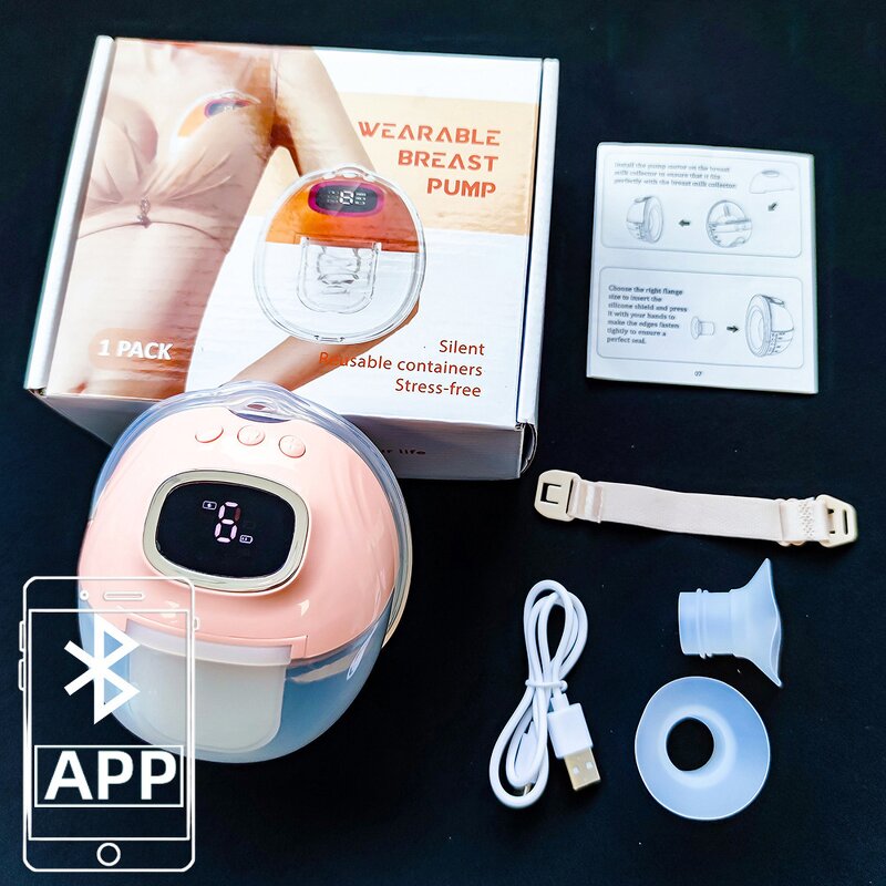 Breast Pump - Wireless Hands-free