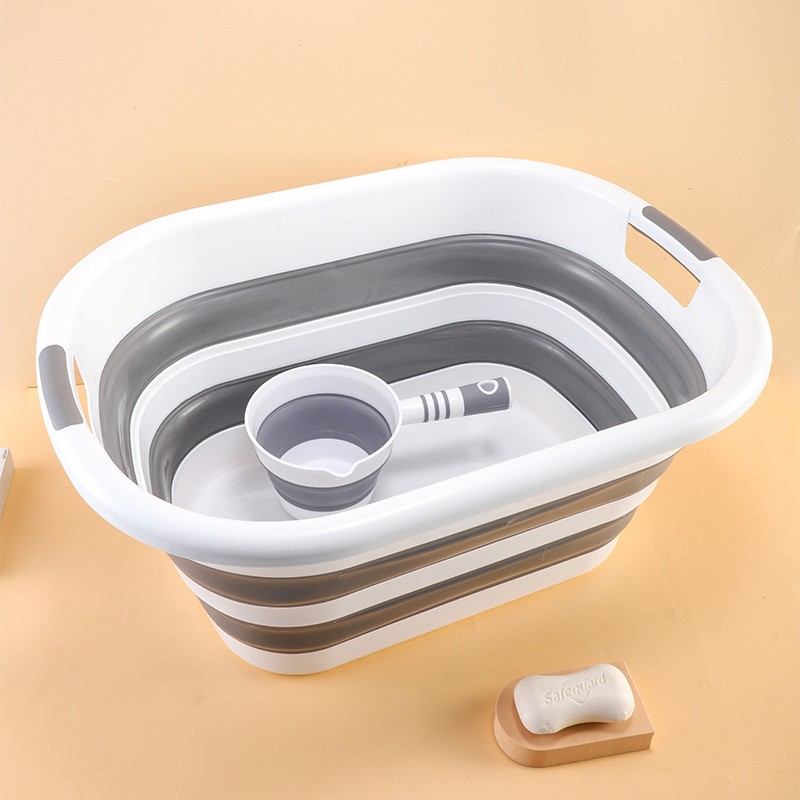 Foldable Bath Tub - Portable Bucket Set Supplier