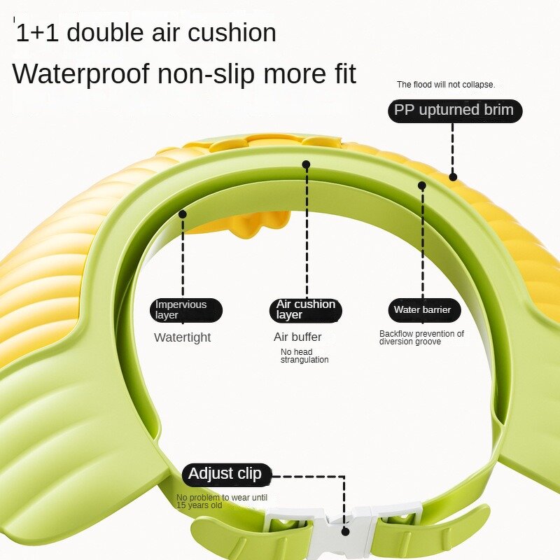 Baby Shower Cap - Waterproof Adjustable