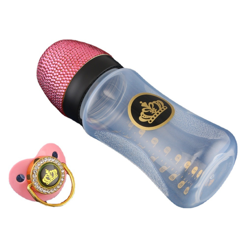 Baby Bottle - Crown Wide-mouth