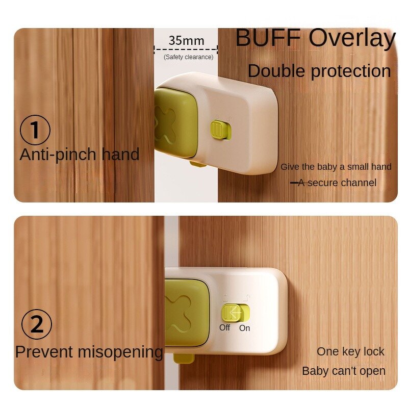 Door Blocker - Silicone Anti-pinch