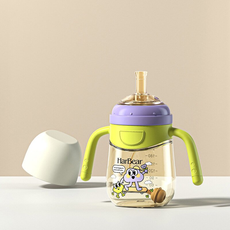 Milk Bottle - Leak Proof Anti Choking