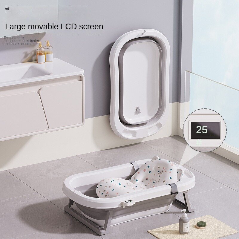 Portable Bathtub - Folding Plastic