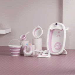 Bath Set - 6 Piece Foldable