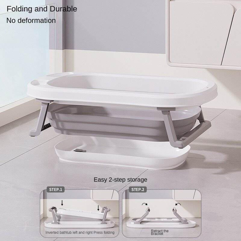 Portable Bathtub - Folding Plastic