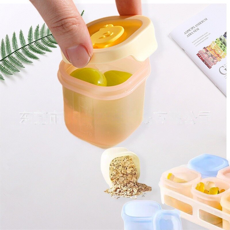 Food Container - 8-compartment Silicone