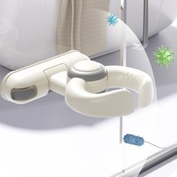 Bath Rack - Plastic Safety Handles