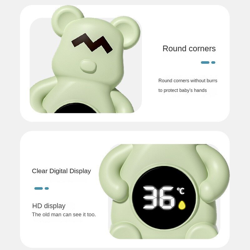 Bath Thermometer - Water Temperature Gauge