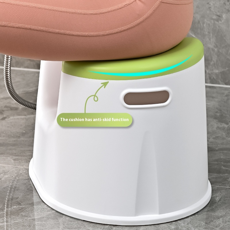 Bath Stool - Plastic Pregnant Sitting