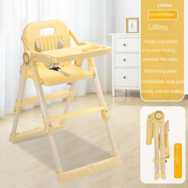 Baby Dining Chair - Foldable Stool
