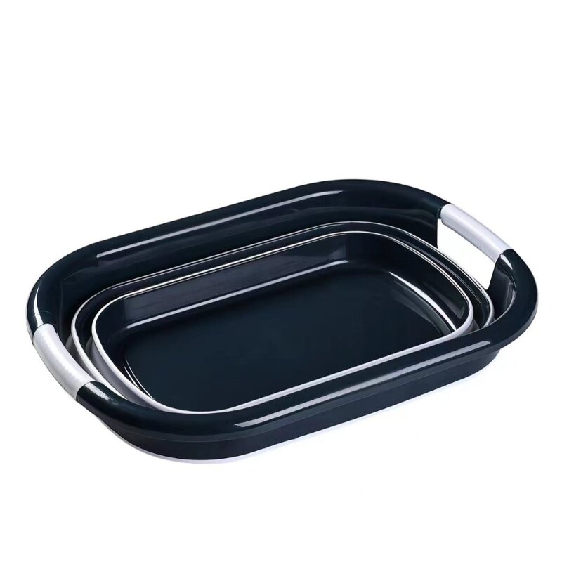 Laundry Basket - 26L Foldable Portable