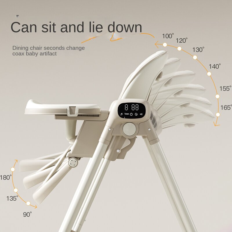 Electric Dining Chair - 2-in-1 Rocking