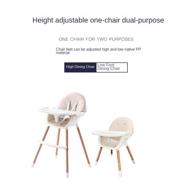 Children Dining Chair - Large Portable