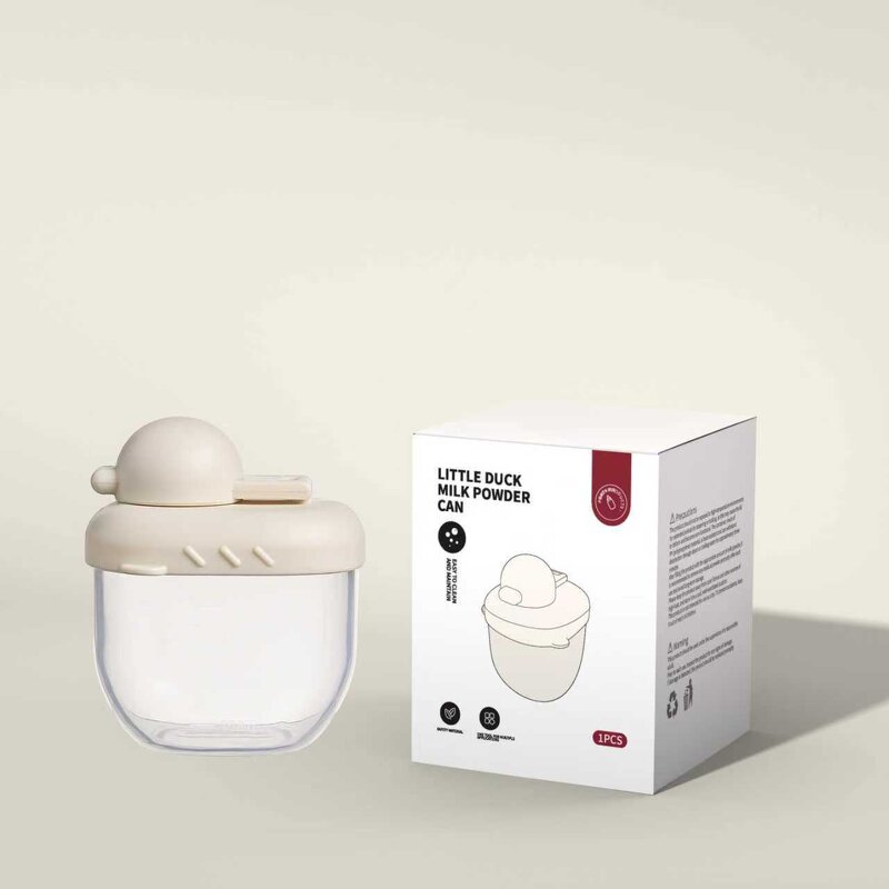 Milk Powder Box - 70ml Silicone Portable
