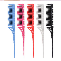 Hair Comb Set - 5pcs Portable Styling