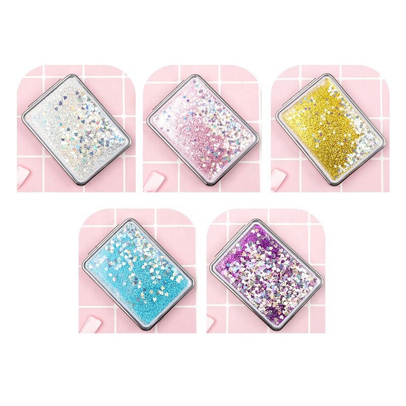 Mini Mirror - Folding Glitter Cosmetic