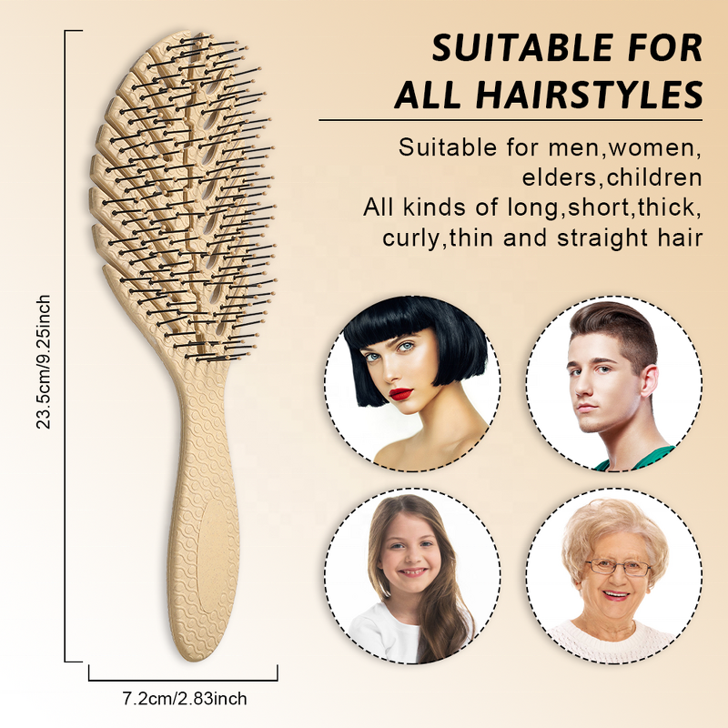 Detangler Brush - Ultra Soft Bristles