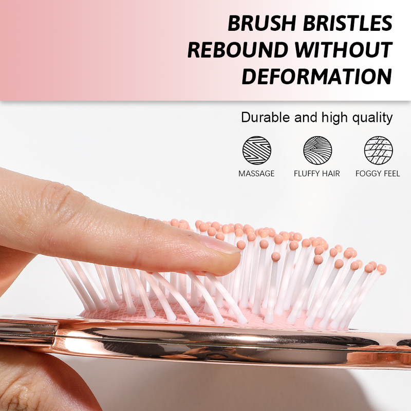 Kids Hair Brush - Cute Design Detangling