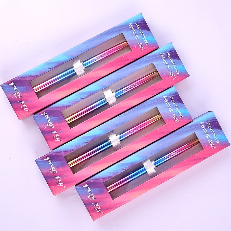 Nail Brush - 100% Kolinsky Acrylic