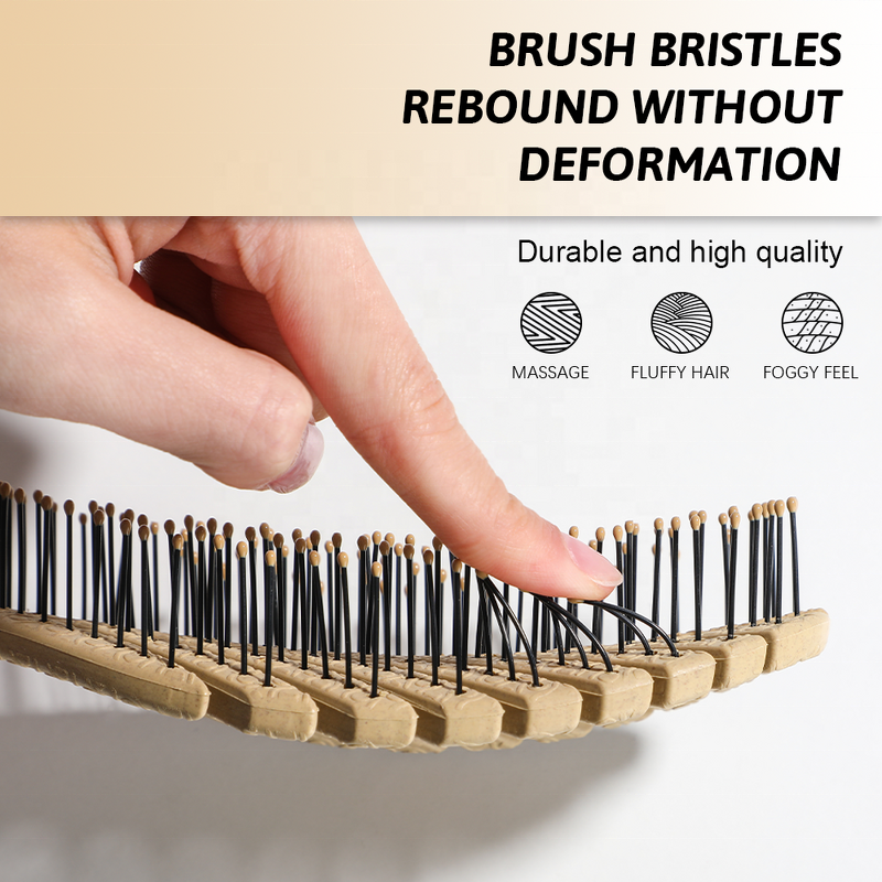Detangler Brush - Ultra Soft Bristles