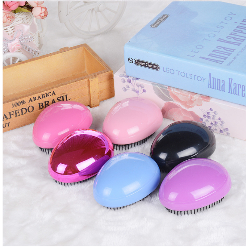 Detangling Brush - Egg Shape Anti Static