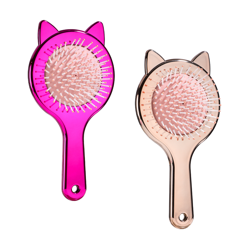 Kids Hair Brush - Cute Design Detangling
