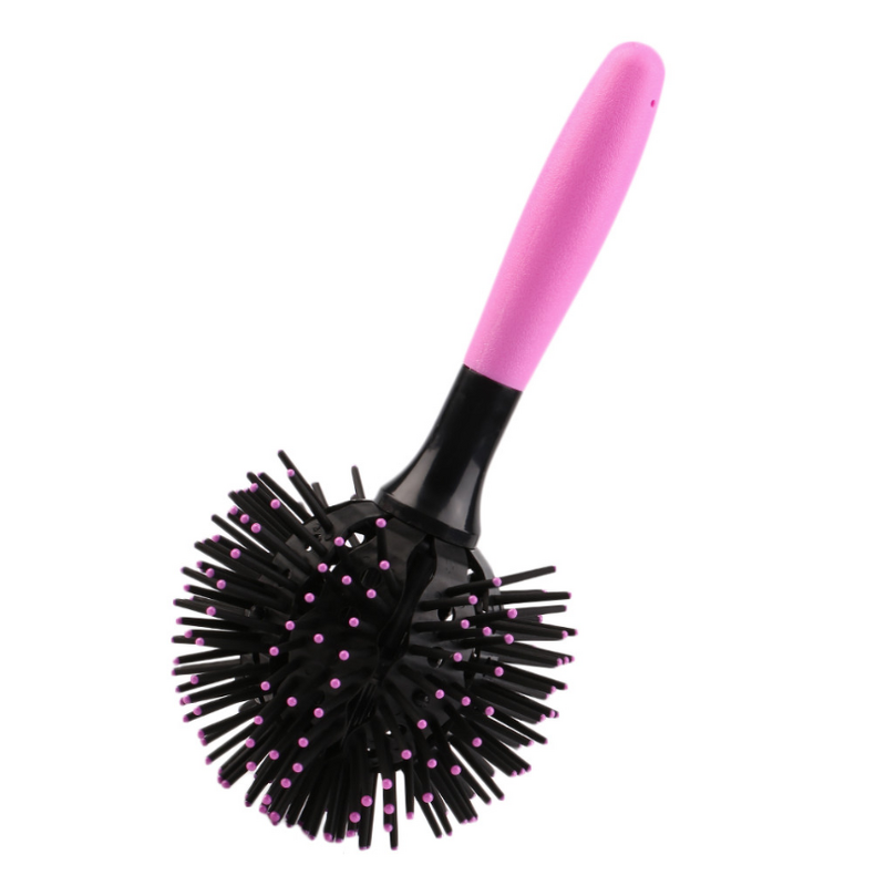 Hair Brush - 360 Degree Ball Styling