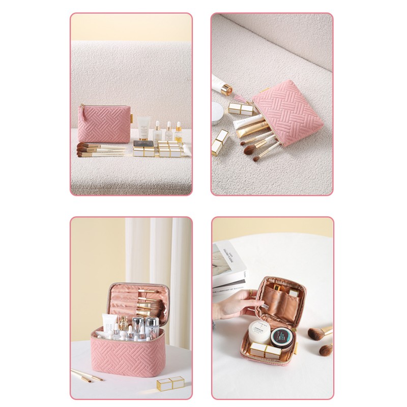 Makeup Organizer - Wide Open Travel Case Supplier